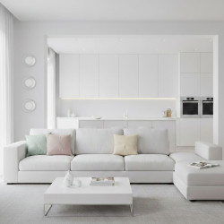 Kinkiet Donut 18 cm – minimalistyczna lampa ścienna