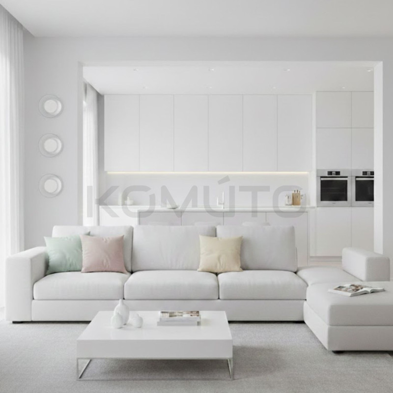 Kinkiet Donut 18 cm – minimalistyczna lampa ścienna