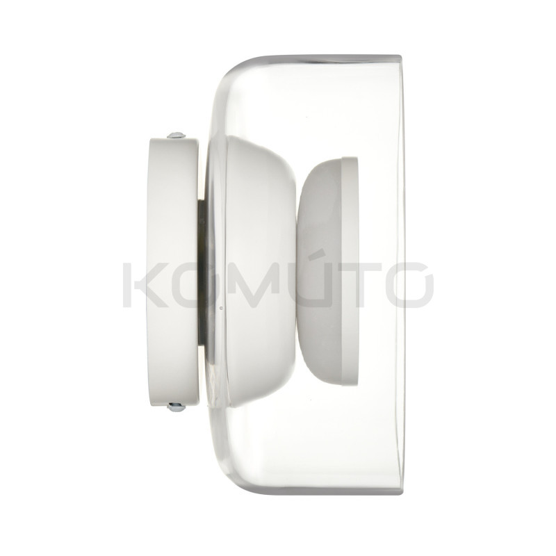 Kinkiet Donut 18 cm – minimalistyczna lampa ścienna