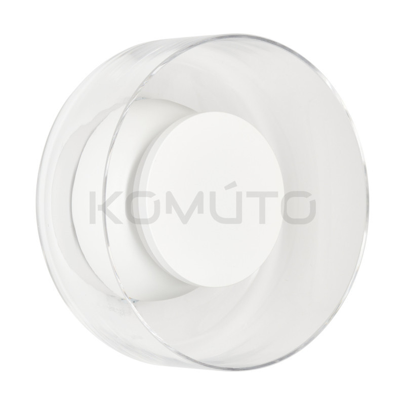 Kinkiet Donut 18 cm – minimalistyczna lampa ścienna