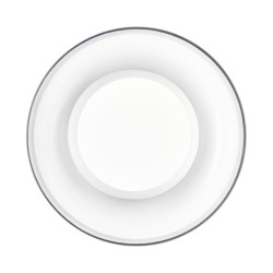 Kinkiet Donut 18 cm – minimalistyczna lampa ścienna