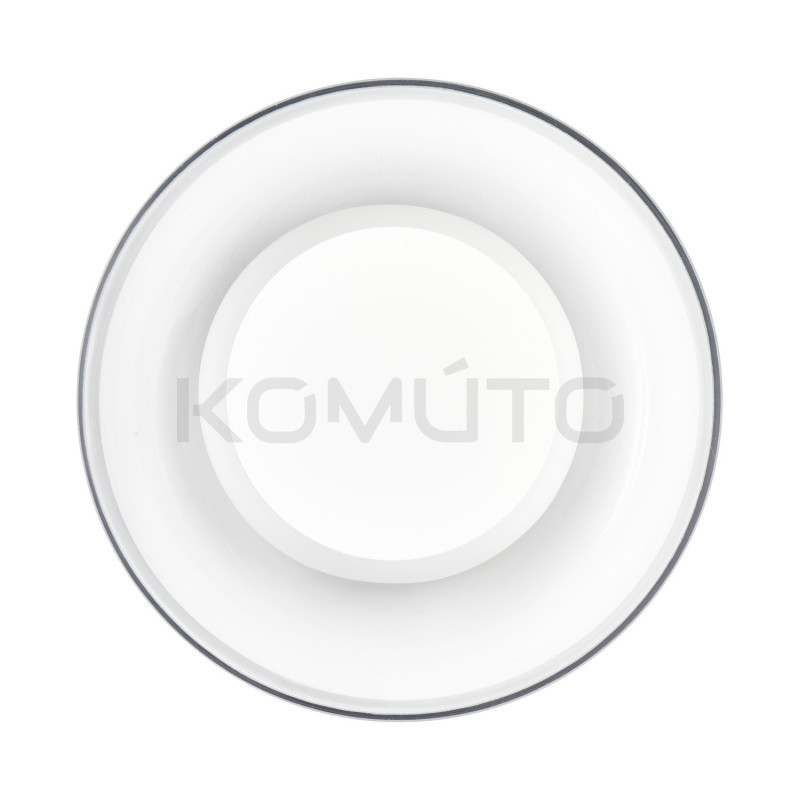 Kinkiet Donut 18 cm – minimalistyczna lampa ścienna