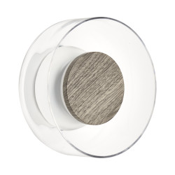 Kinkiet Donut 18 cm – minimalistyczna lampa ścienna