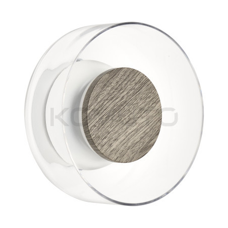 Kinkiet Donut 18 cm – minimalistyczna lampa ścienna