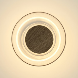 Kinkiet Donut 18 cm – minimalistyczna lampa ścienna