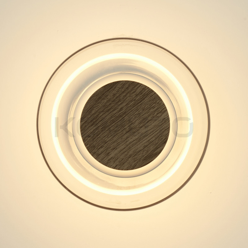 Kinkiet Donut 18 cm – minimalistyczna lampa ścienna