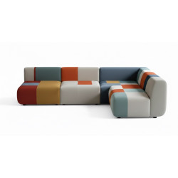 Designerska sofa modułowa Le Corbusier Colors – nowoczesny design