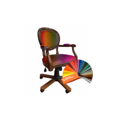 Eleganckie krzesło biurowe BIBURY – forma i prestiż