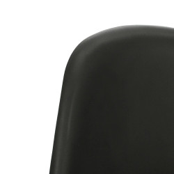 Krzesło designerskie Hover Jim czarne białe | komuto.pl