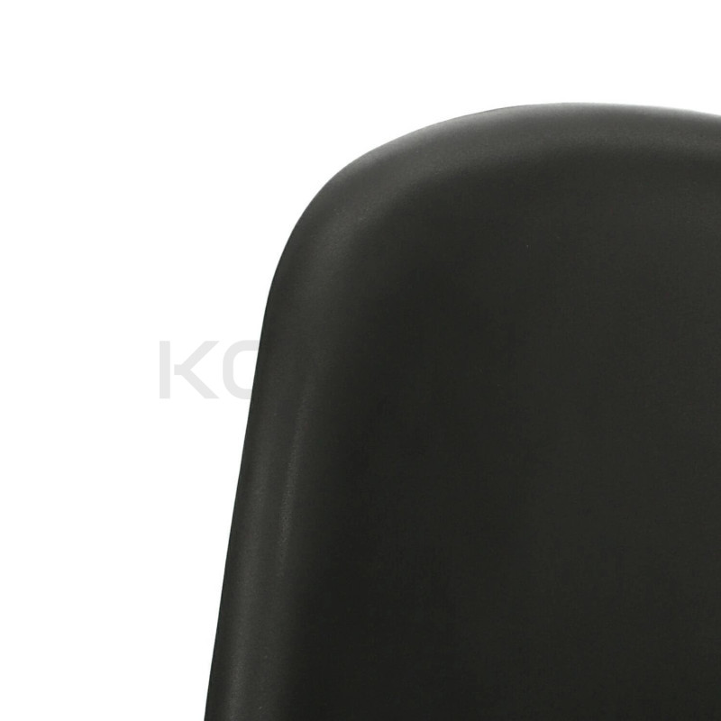 Krzesło designerskie Hover Jim czarne białe | komuto.pl