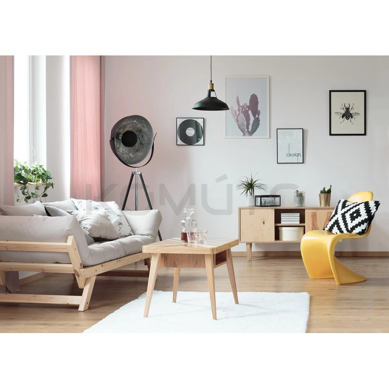 Krzesło designerskie Hover Jim czarne białe | komuto.pl