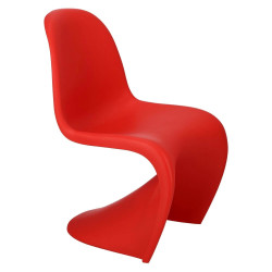 Krzesło kolorowe Hover Jim