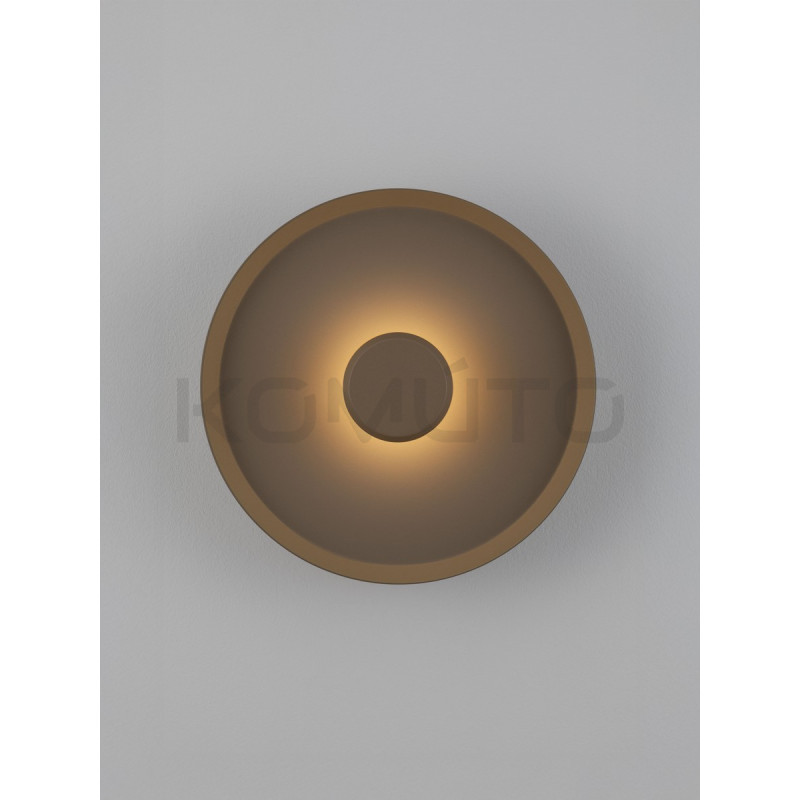 Kinkiet okrągły Satelita – nowoczesne LED do domu