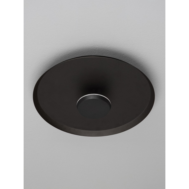 Kinkiet okrągły Satelita 35,5 cm – eleganckie światło