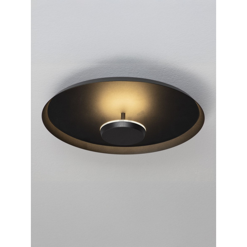 Kinkiet okrągły Satelita 35,5 cm – eleganckie światło