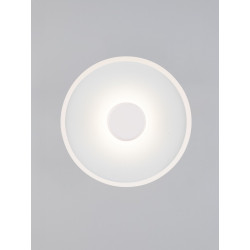 Kinkiet okrągły Satelita 35,5 cm – eleganckie światło