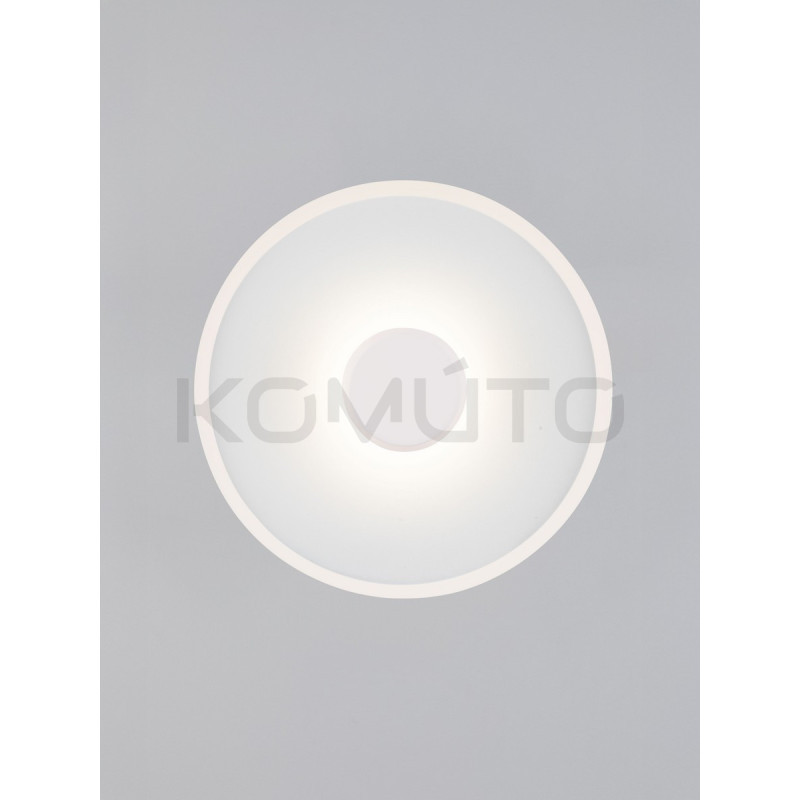 Kinkiet okrągły Satelita 35,5 cm – eleganckie światło