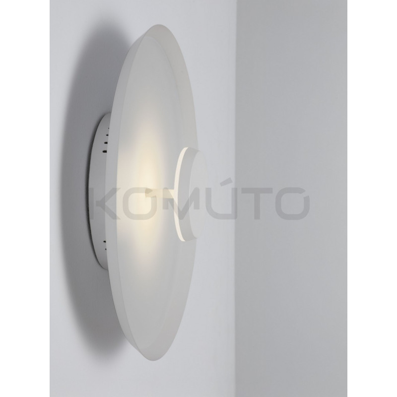 Kinkiet okrągły Satelita 35,5 cm – eleganckie światło