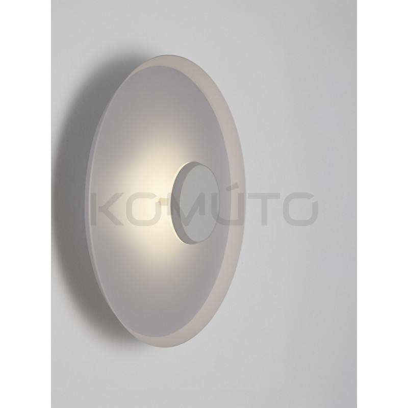 Kinkiet okrągły Satelita 35,5 cm – eleganckie światło