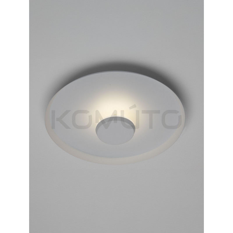 Kinkiet okrągły Satelita 35,5 cm – eleganckie światło