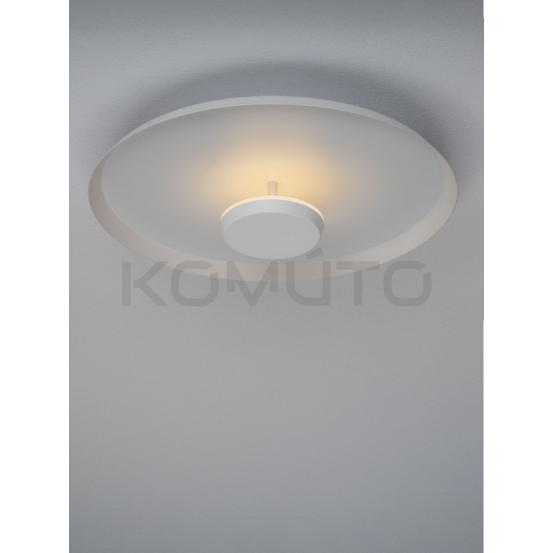 Kinkiet okrągły Satelita 35,5 cm – eleganckie światło