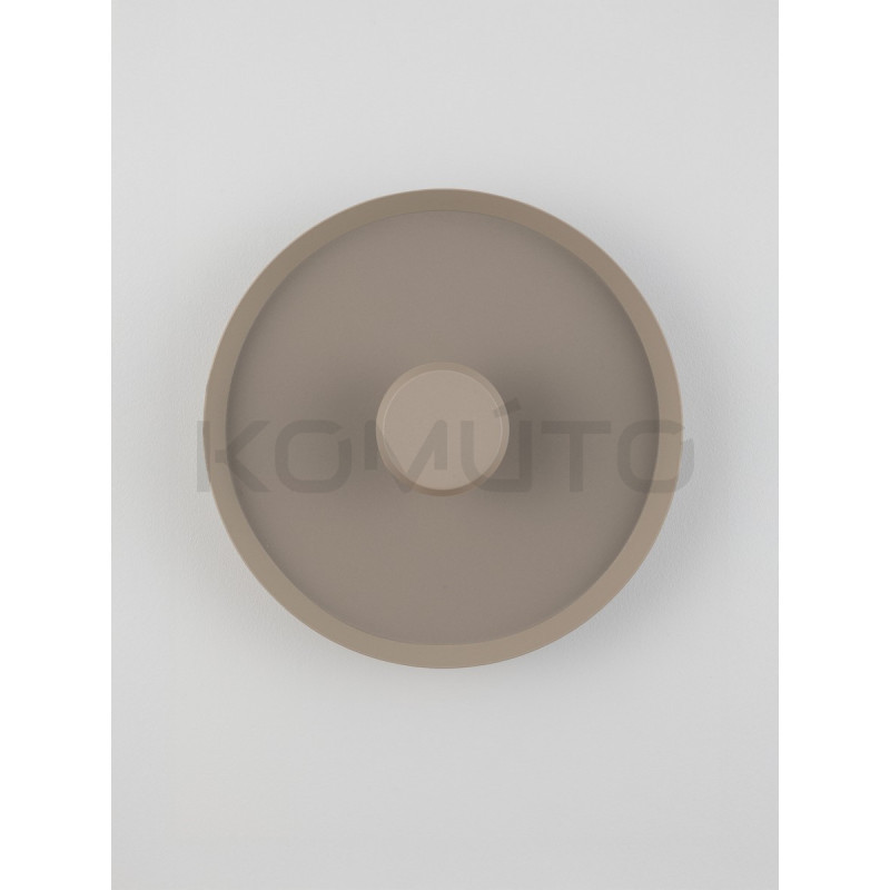 Kinkiet okrągły Satelita 35,5 cm – eleganckie światło