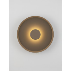 Kinkiet okrągły Satelita 35,5 cm – eleganckie światło