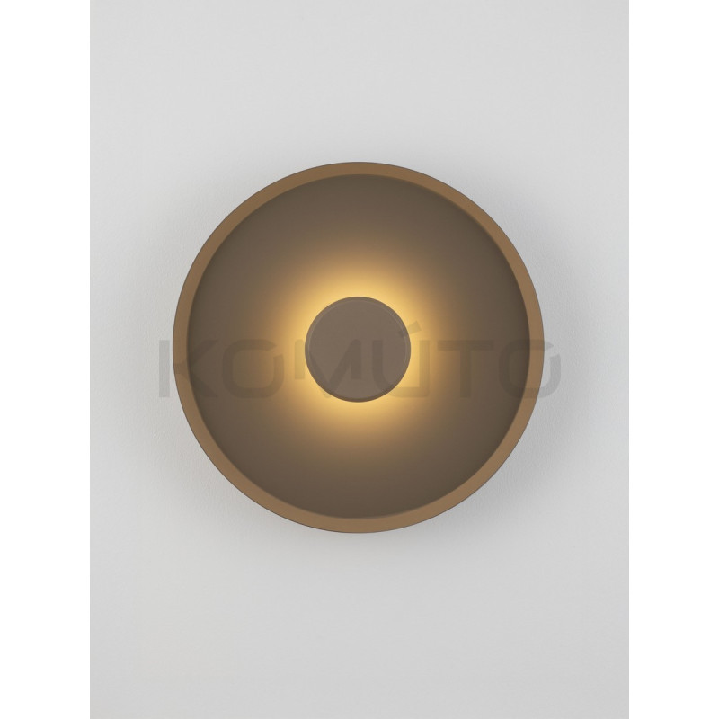 Kinkiet okrągły Satelita 35,5 cm – eleganckie światło