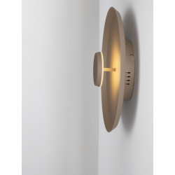 Kinkiet okrągły Satelita 35,5 cm – eleganckie światło