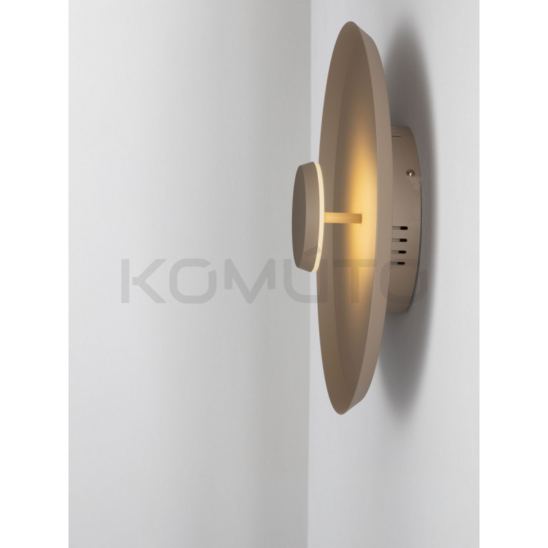 Kinkiet okrągły Satelita 35,5 cm – eleganckie światło