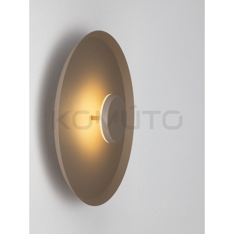 Kinkiet okrągły Satelita 35,5 cm – eleganckie światło