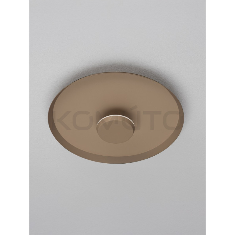 Kinkiet okrągły Satelita 35,5 cm – eleganckie światło