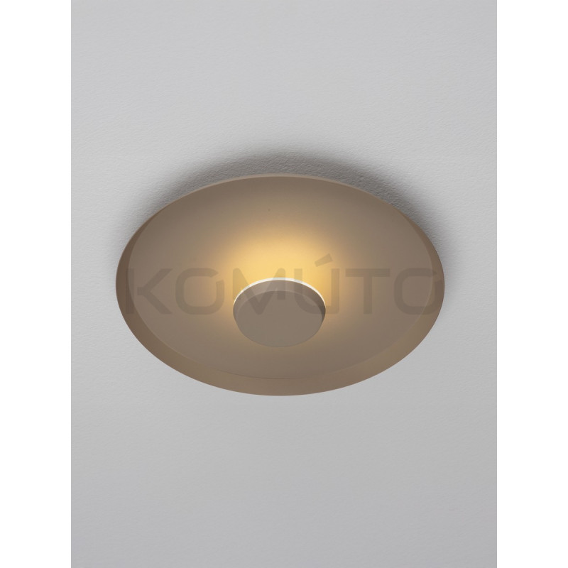 Kinkiet okrągły Satelita 35,5 cm – eleganckie światło