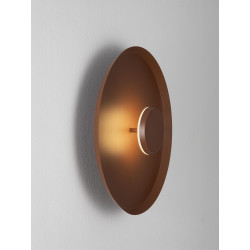 Kinkiet okrągły Satelita 35,5 cm – eleganckie światło