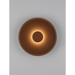 Kinkiet okrągły Satelita 35,5 cm – eleganckie światło