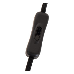 Lampa stołowa Grzybek – design lat 70/80 pomarańcz, beż, brąz