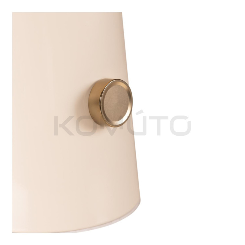 Lampa stołowa Grzybek M – artystyczny design, lata 70/80