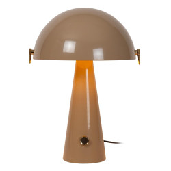 Lampa stołowa Grzybek M – artystyczny design, lata 70/80