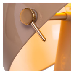 Lampa stołowa Grzybek M – artystyczny design, lata 70/80