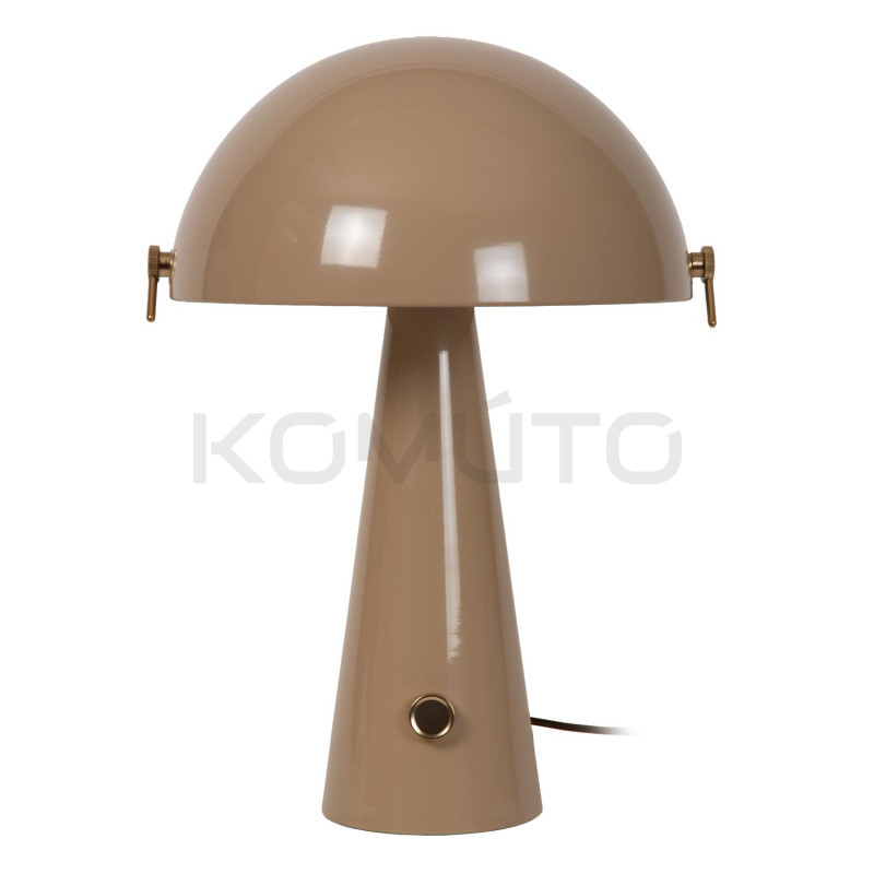 Lampa stołowa Grzybek M – artystyczny design, lata 70/80