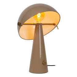 Lampa stołowa Grzybek M – artystyczny design, lata 70/80