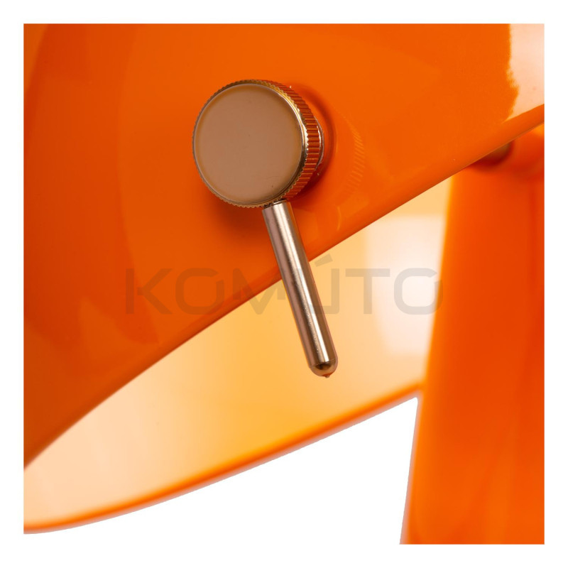 Lampa stołowa Grzybek M – artystyczny design, lata 70/80