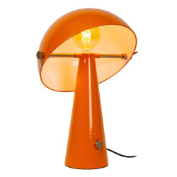 Lampa stołowa Grzybek M – artystyczny design, lata 70/80