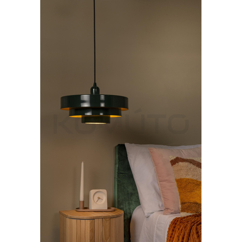 Lampa jak z PRL Clinic – lampa wisząca design lat 80