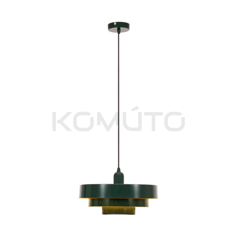 Lampa jak z PRL Clinic – lampa wisząca design lat 80