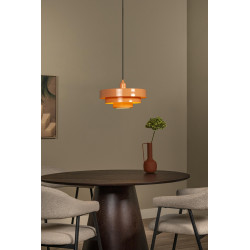 Lampa jak z PRL Clinic – lampa wisząca design lat 80