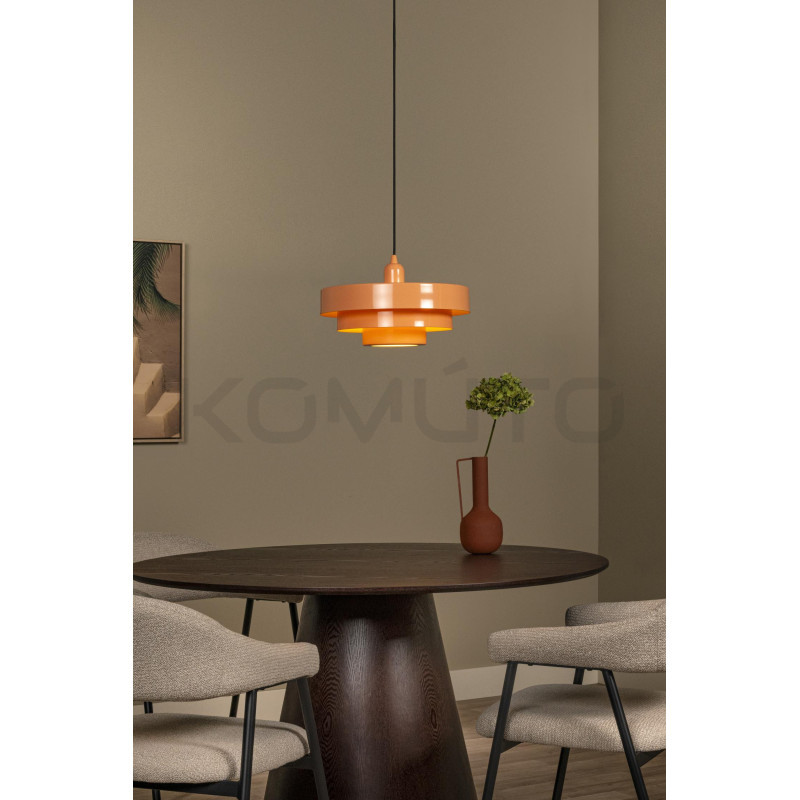 Lampa jak z PRL Clinic – lampa wisząca design lat 80