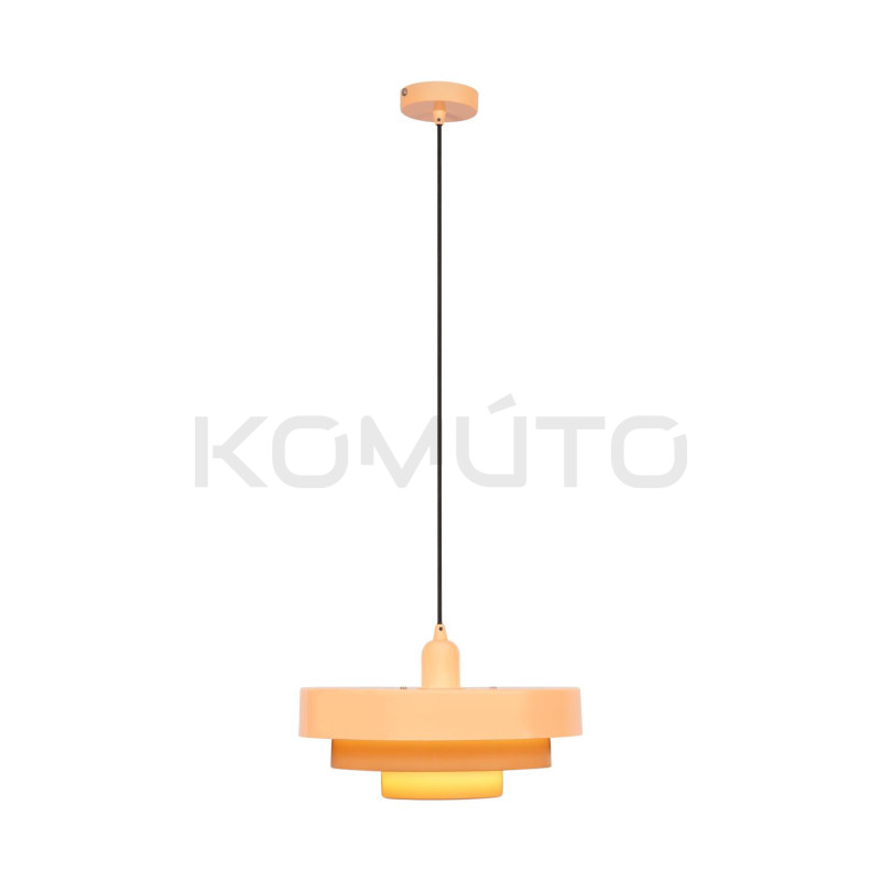 Lampa jak z PRL Clinic – lampa wisząca design lat 80