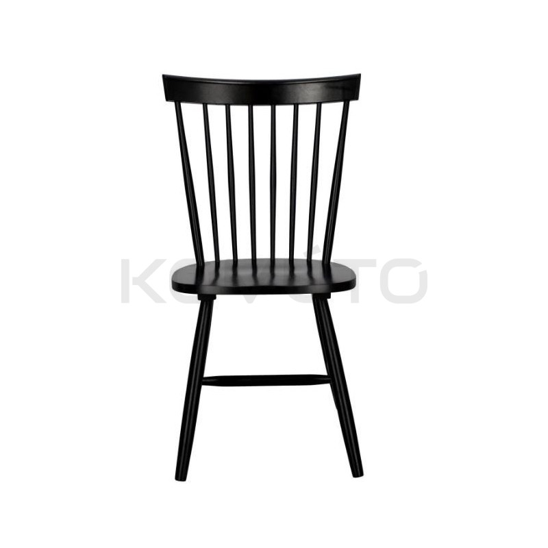 Krzesło drewniane Mowel – elegancja i sztuka w Twoim wnętrzu