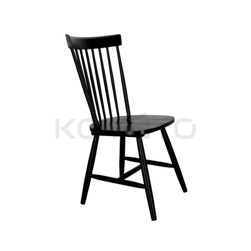 Krzesło drewniane Mowel – elegancja i sztuka w Twoim wnętrzu